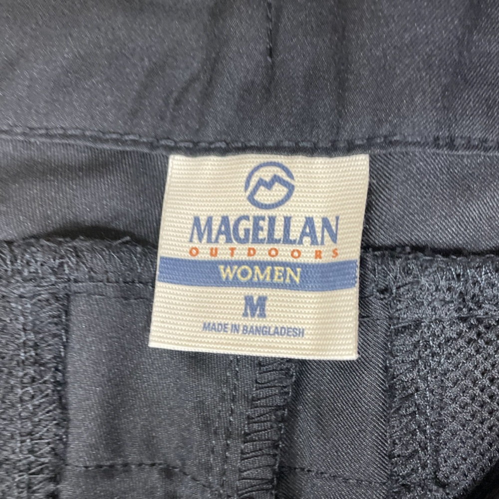 Magellan Outdoors Falcon Lake Black Shorts NWT - Picture 10 of 13